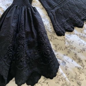 Free People knit bell sleeve top. New with tags